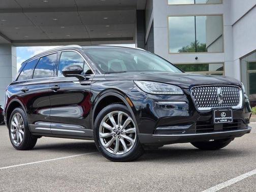 Infinite Black Metallic Clearcoat 2022 Lincoln Corsair Standard