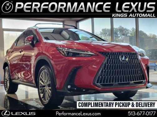 Redline 2025 Lexus NX 350 Premium