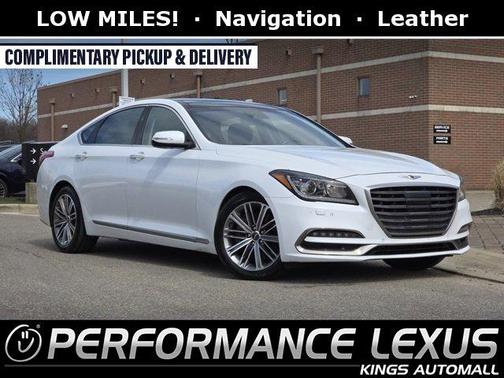 2018 Genesis G80 3.8