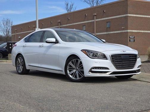 2018 Genesis G80 3.8