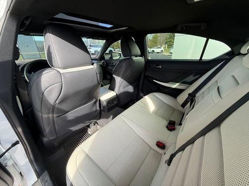 Ultra White 2021 Lexus IS 350 Base