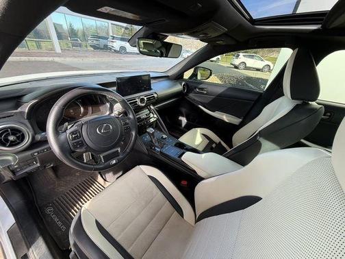 Ultra White 2021 Lexus IS 350 Base