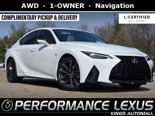 2021 Lexus IS 350 Base