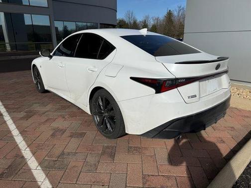 Ultra White 2021 Lexus IS 350 Base