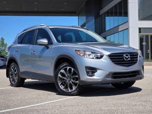 Sonic Silver Metallic 2016 Mazda CX-5 Grand Touring