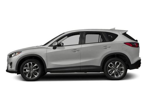 Sonic Silver Metallic 2016 Mazda CX-5 Grand Touring