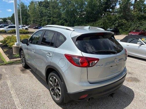 Sonic Silver Metallic 2016 Mazda CX-5 Grand Touring