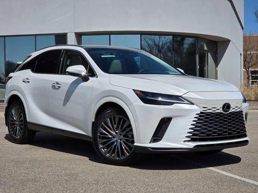 Eminent White Pearl 2025 Lexus RX 350 Luxury