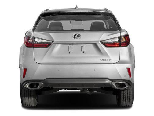 Silver Lining Metallic 2016 Lexus RX 350 Base