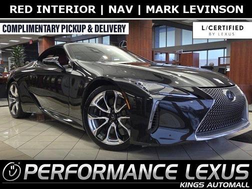 2023 Lexus LC 500 Base