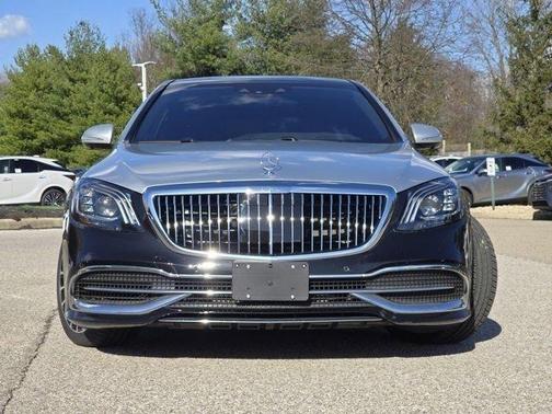 Black 2020 Mercedes-Benz Maybach S 650 Maybach S 650