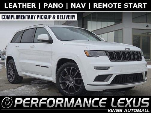 2020 Jeep Grand Cherokee High Altitude