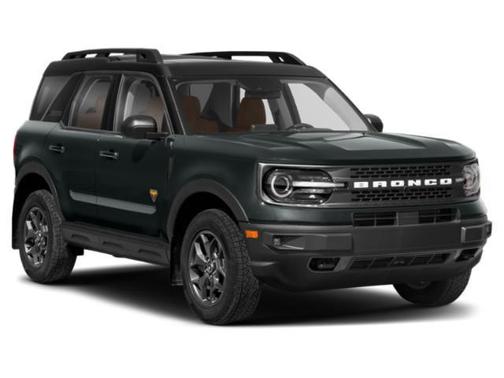 Oxford White 2022 Ford Bronco Sport Badlands