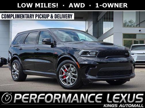 DB Black Clearcoat 2024 Dodge Durango SRT 392 AWD
