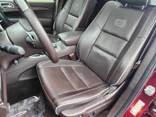 2018 Jeep Grand Cherokee Overland