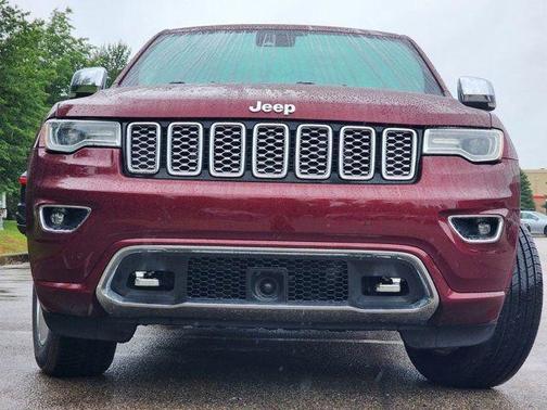 2018 Jeep Grand Cherokee Overland