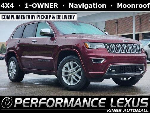 2018 Jeep Grand Cherokee Overland
