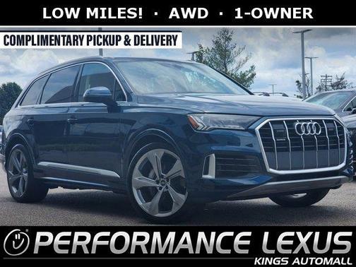 2021 Audi Q7 55 Prestige