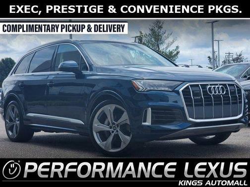 2021 Audi Q7 55 Prestige