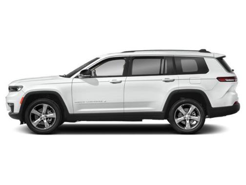 Baltic Gray Metallic Clearcoat 2021 Jeep Grand Cherokee L Limited