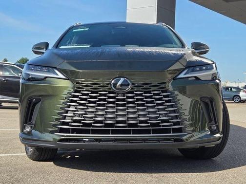Green Pearl 2024 Lexus RX 350 Luxury