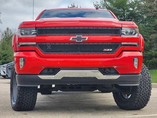 2017 Chevrolet Silverado 1500 LTZ