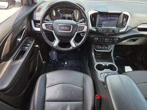 Summit White 2020 GMC Terrain SLT
