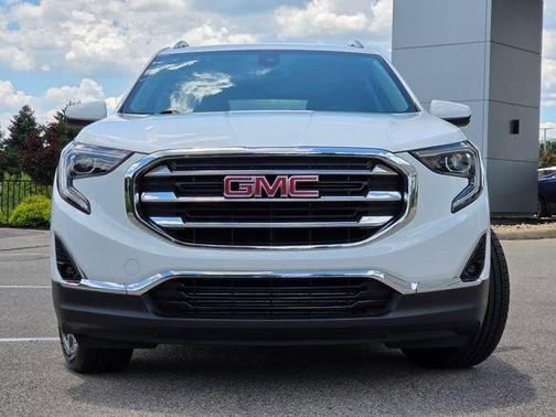 Summit White 2020 GMC Terrain SLT