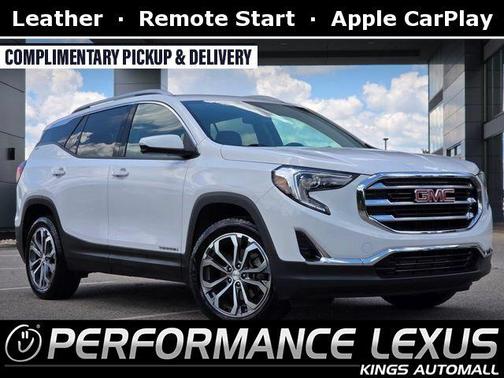 Summit White 2020 GMC Terrain SLT