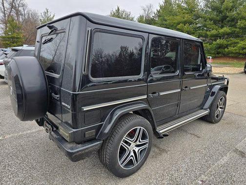 2013 Mercedes-Benz G-Class 4MATIC