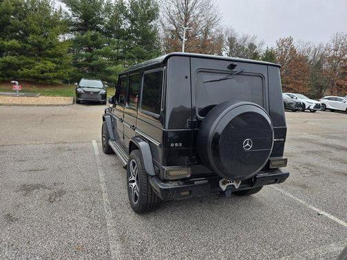 2013 Mercedes-Benz G-Class 4MATIC