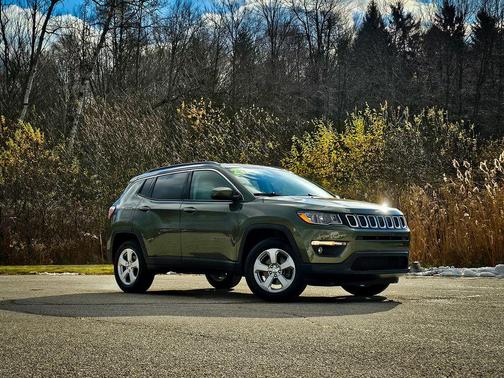 2021 Jeep Compass Latitude