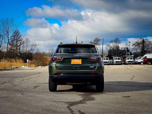 2021 Jeep Compass Latitude