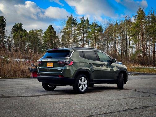 2021 Jeep Compass Latitude