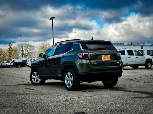 2021 Jeep Compass Latitude