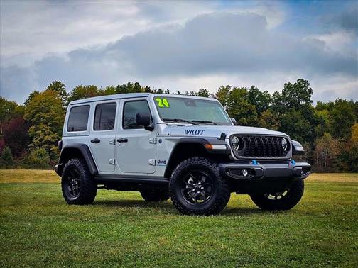 2024 Jeep Wrangler Willys