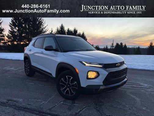 2022 Chevrolet Trailblazer ACTIV