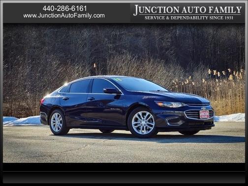 2018 Chevrolet Malibu LT