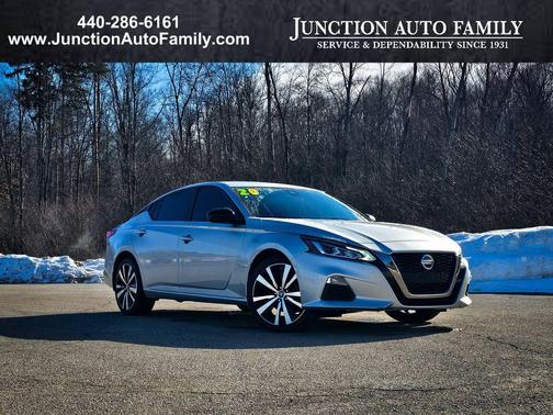 2020 Nissan Altima SR Intelligent AWD