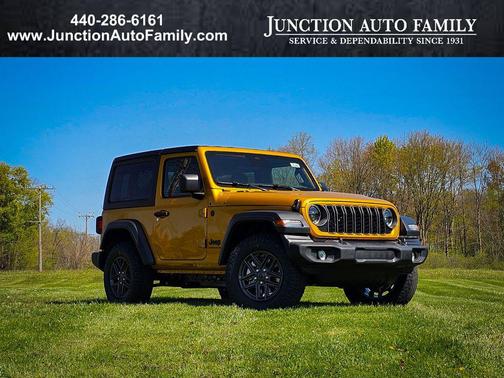 Goldilocks 2026 Jeep Wrangler Sport S