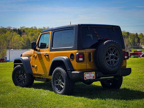 Goldilocks 2026 Jeep Wrangler Sport S