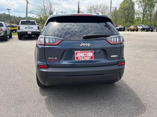 Slate Blue Pearlcoat 2020 Jeep Cherokee Latitude Plus