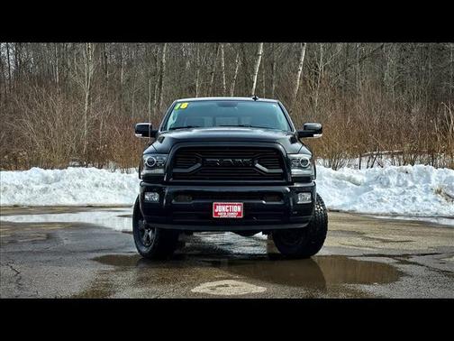 2018 RAM 2500 Laramie Crew Cab 4x4 6'4' Box