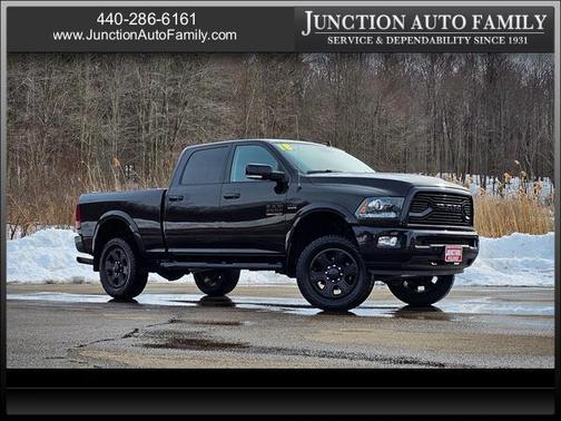 2018 RAM 2500 Laramie Crew Cab 4x4 6'4' Box