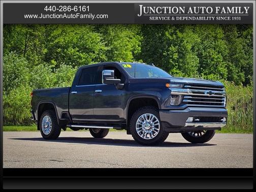 2020 Chevrolet Silverado 2500 High Country