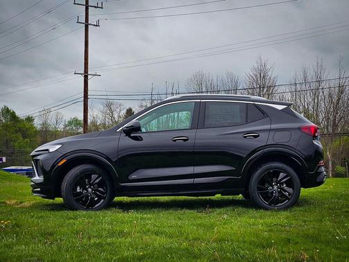 Ebony Twilight Metallic 2026 Buick Encore GX Sport Touring