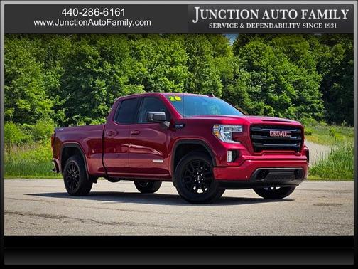 2020 GMC Sierra 1500 Elevation