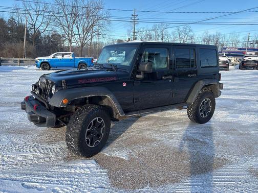 2016 Jeep Wrangler Unlimited Rubicon