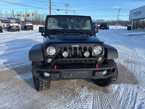 2016 Jeep Wrangler Unlimited Rubicon