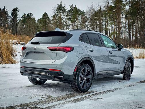 Moonstone Gray Metallic 2026 Buick Envision Sport Touring AWD